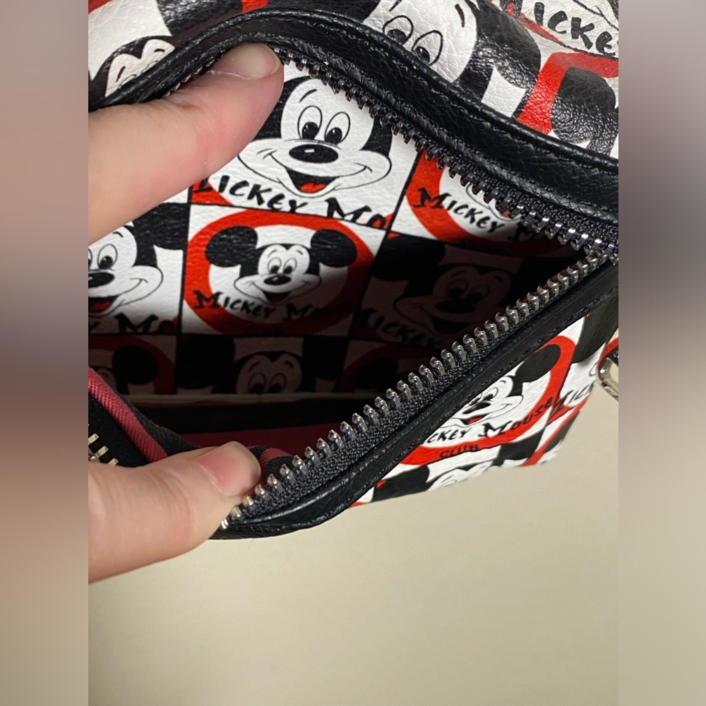 Mickey Mouse Small Backpack. Approx 12 Inches Lon… - image 6